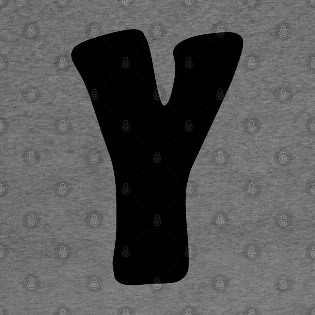 Letter Y by Xtian Dela ✅